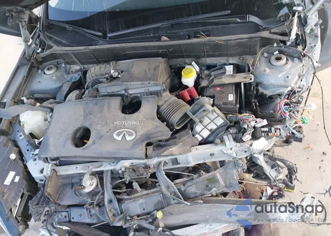 2022 Infiniti Qx50 Luxe from USA, damaged, VIN 3PCAJ5BA1NF121584